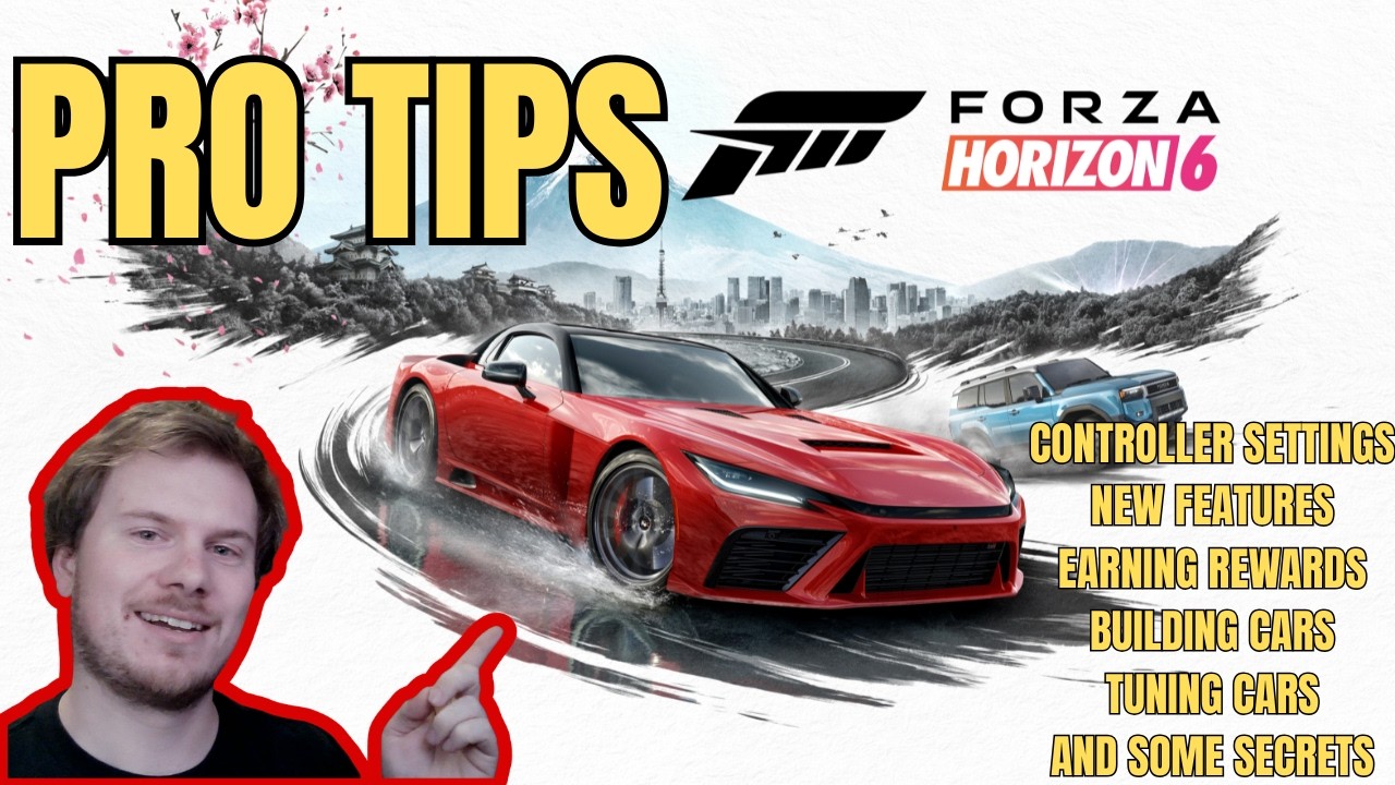 Советы профессионалов по Forza Horizon 6 &mdash; всё, что нужно знать, и один секретный трюк в конце!