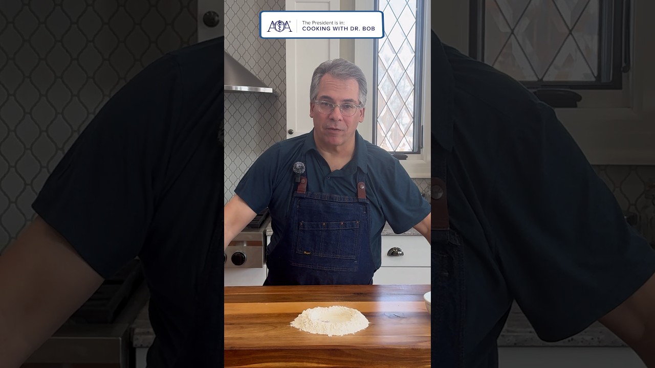 The President is In: Cooking with Dr.  Bob, DO Day 2026