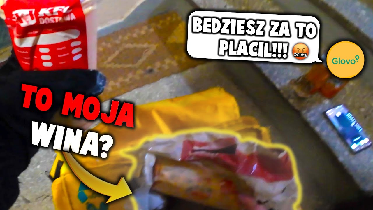 NIECHCĄCY ZNISZCZYŁEM JEGO ZAM&Oacute;WIENIE!!