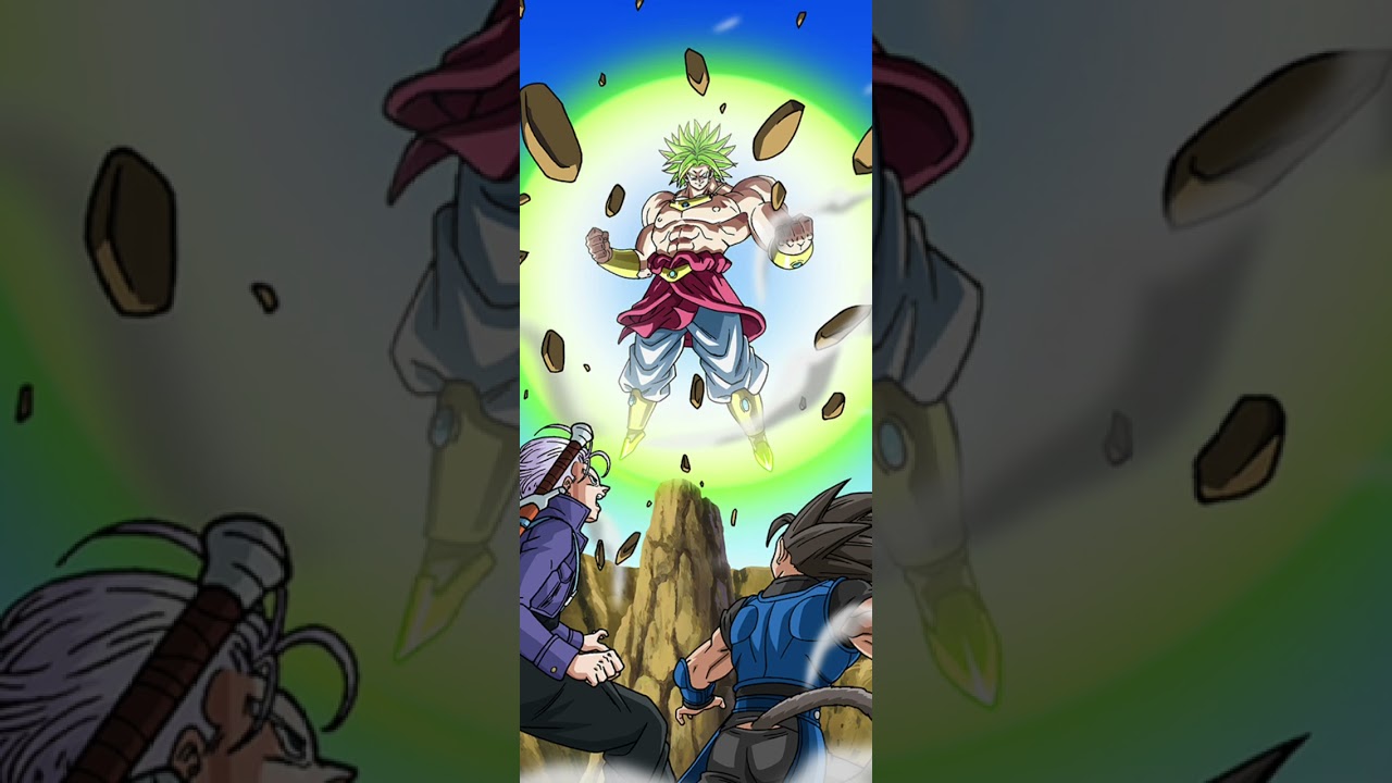 Playing Dragonball legends the YouTuber to cross time and space :)