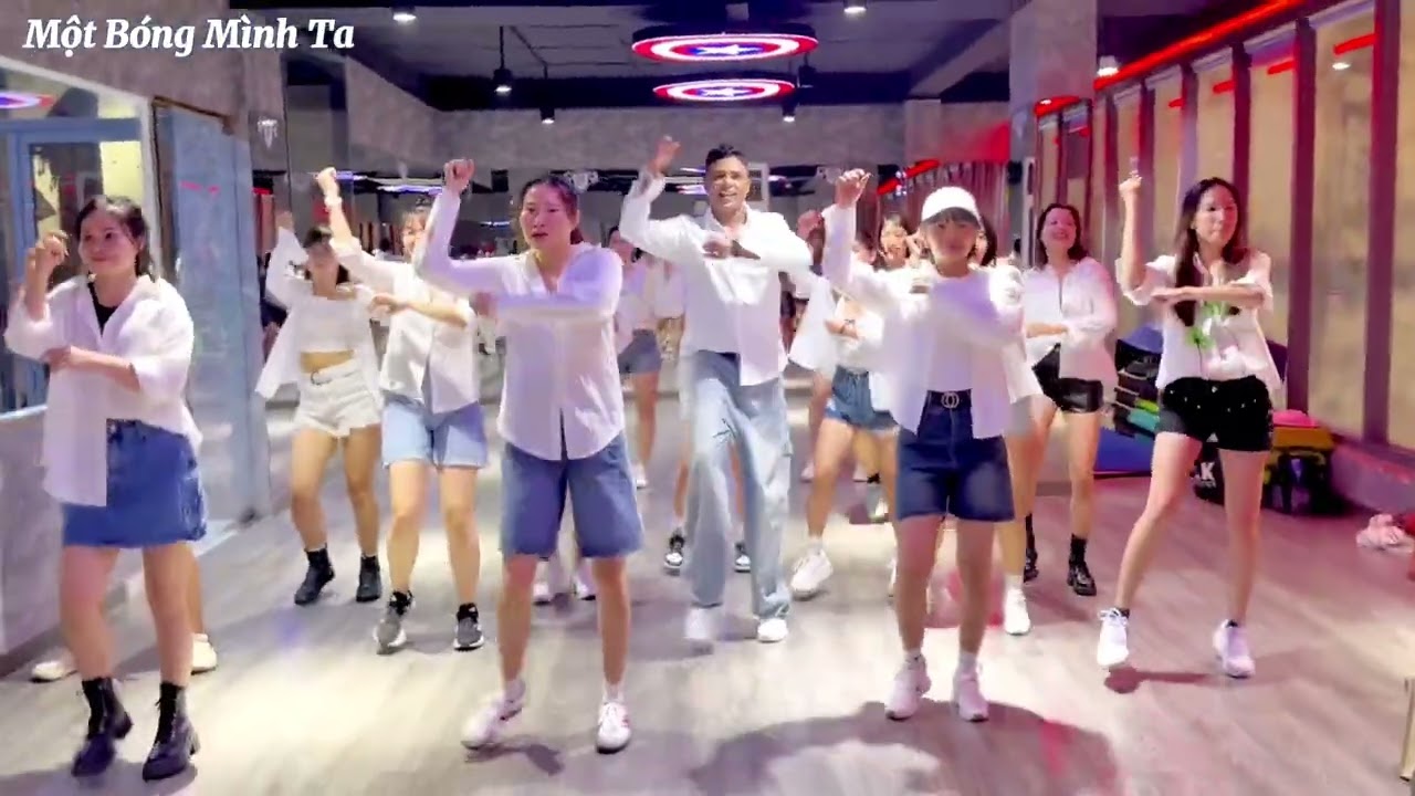 Một Bóng Mình Ta | Zumba Dance | | Hottrend |