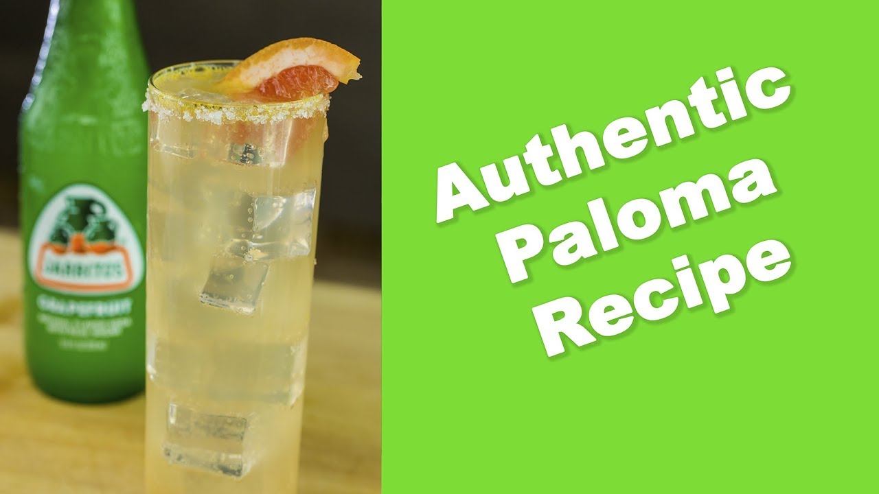 Jarritos Authentic Paloma