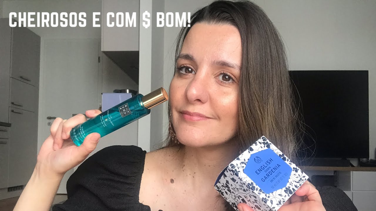 PERFUMES IMPORTADOS E COM ÓTIMO CUSTO BENEFÍCIO