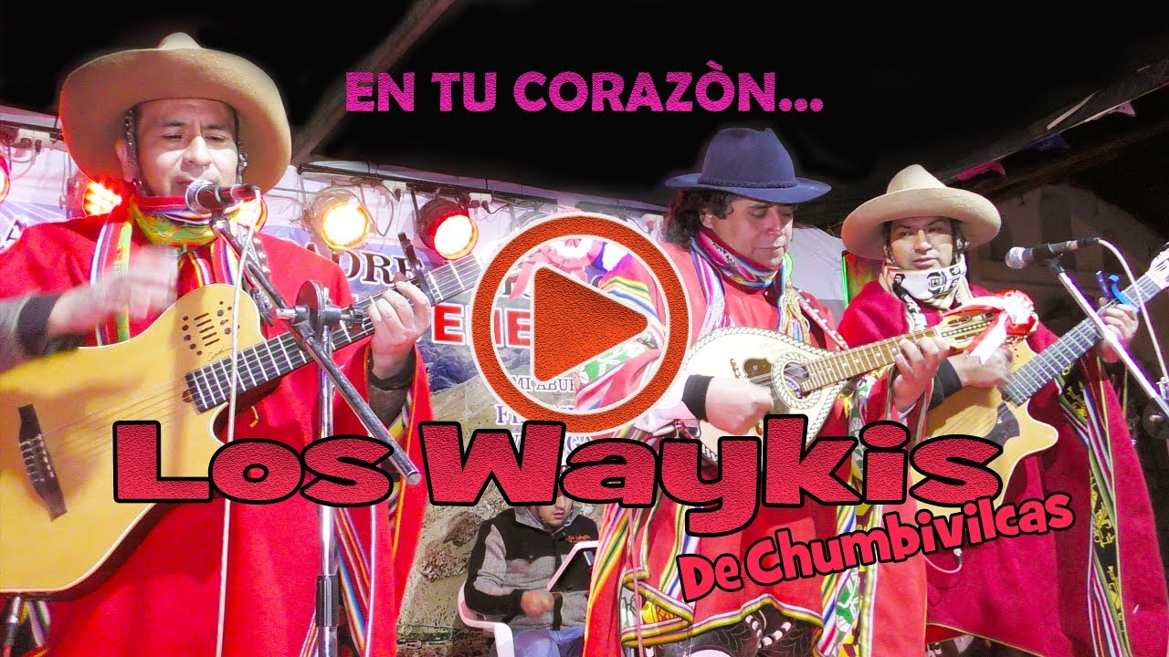LOS WAYKIS DE CHUMBIVILCAS EN VIVO - CHARCANA -