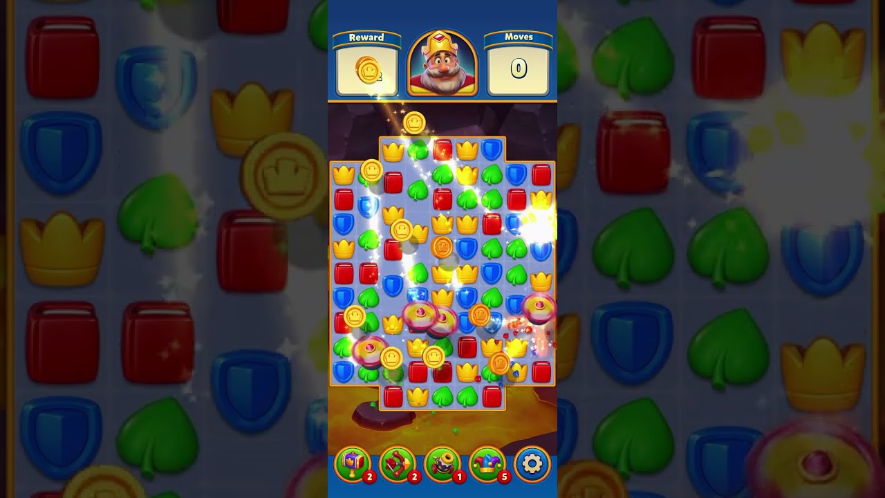 Royal Match | Level 12861-12870 | Sat