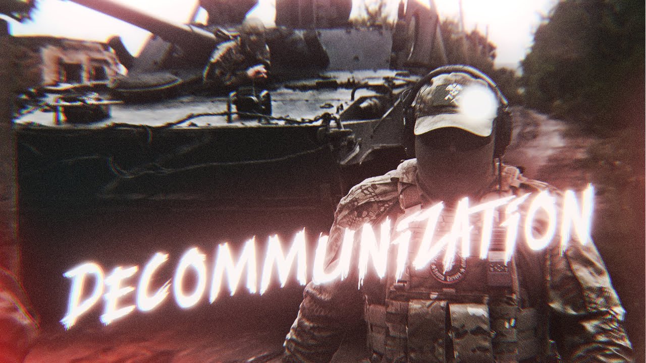 DECOMMUNIZATION - Russian army edit | GRAVECHILL - Twilight
