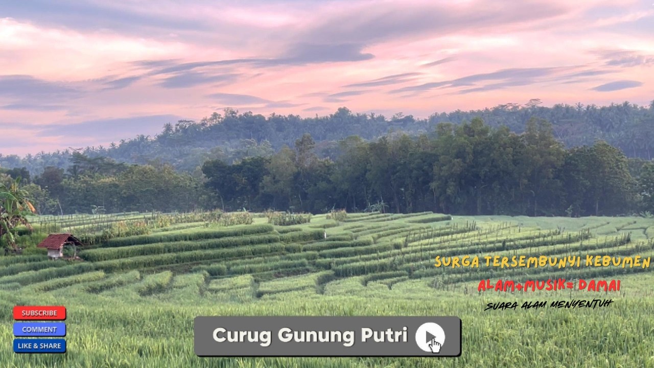 Curug Gunung Putri  – Lagu Osing Banyuwangi | Suara Alam & Pesona Tersembunyi 🌿✨