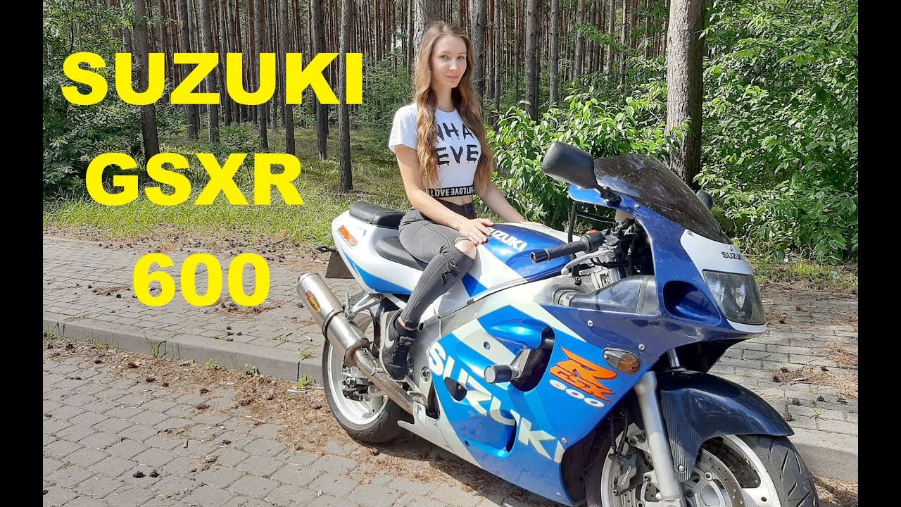 Suzuki GSXR 600 SRAD