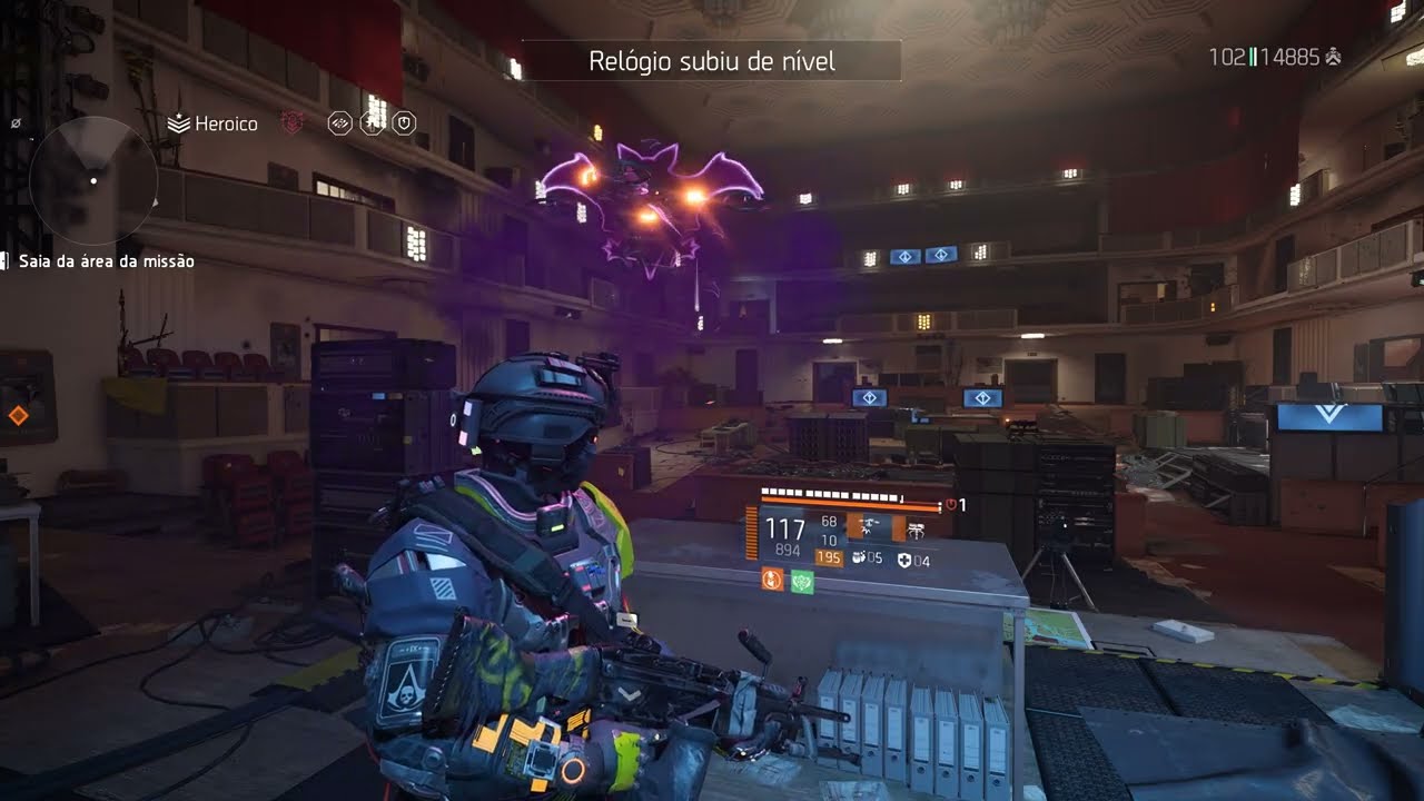 Tom Clancy's The Division 2 2026 02 BUILD PESTILENCIA + VIRADA + NINJA + AGRESSOR