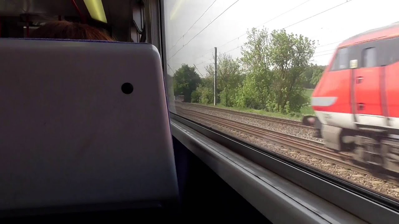 Leaving Stevenage On A Great Northern Class 321 (18/5/16)