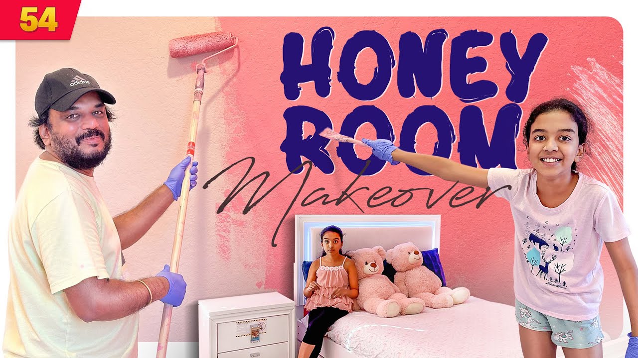 Honey Room Makeover 😍 | VAAS Family