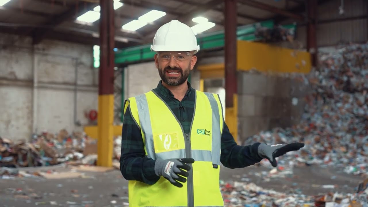 Smurfit Kappa - Process for Recycling Paper/Card