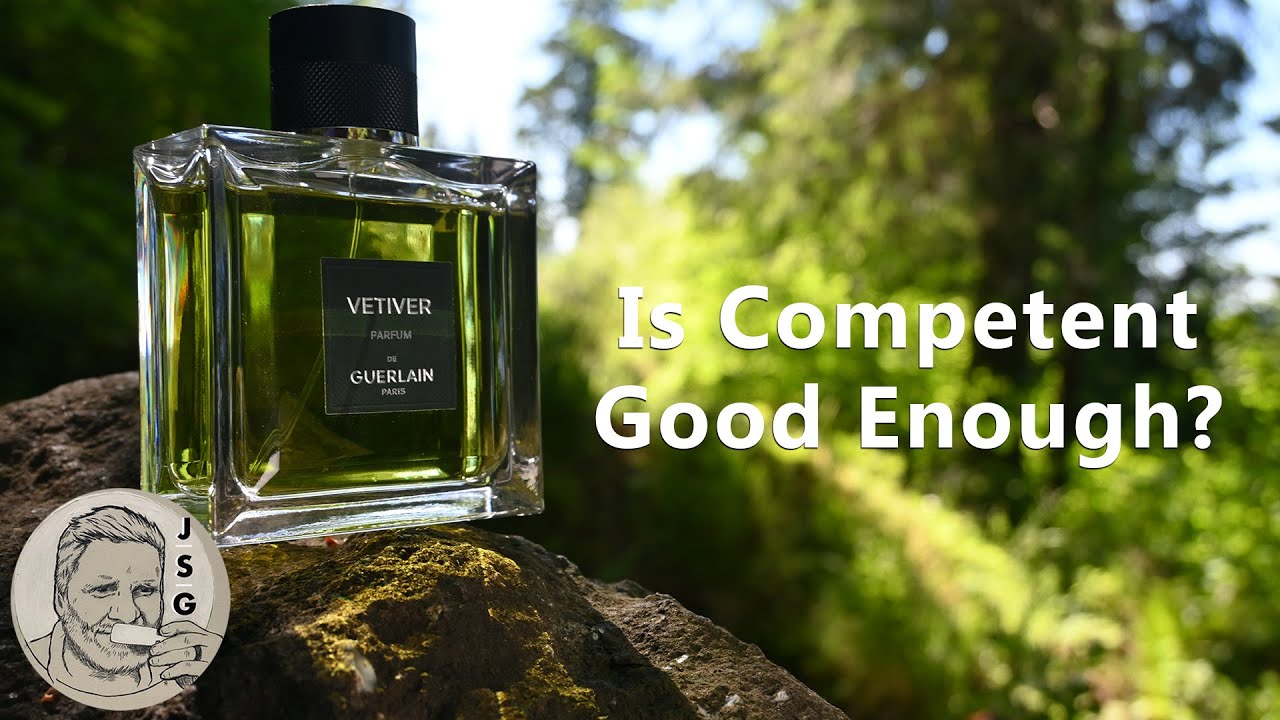 Vetiver Parfum - Is Good Enough?
