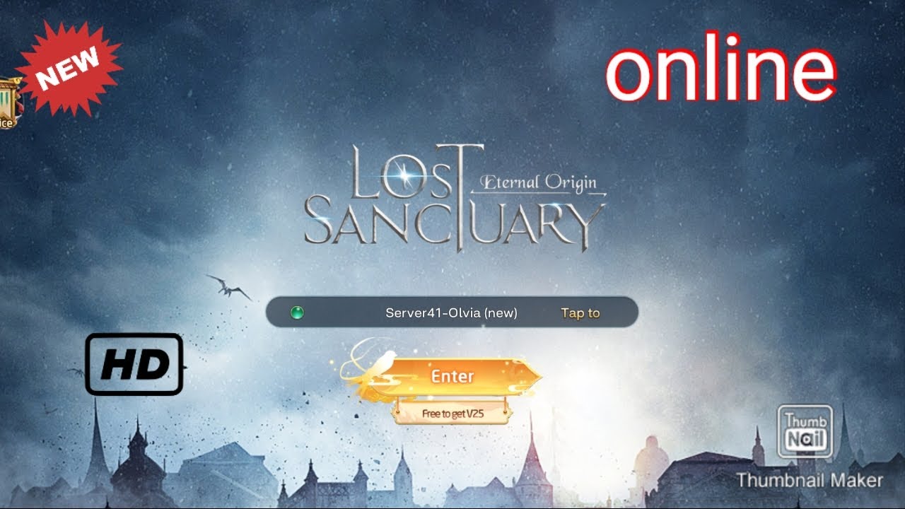 Lost Sanctuary: Eternal Origin gameplay