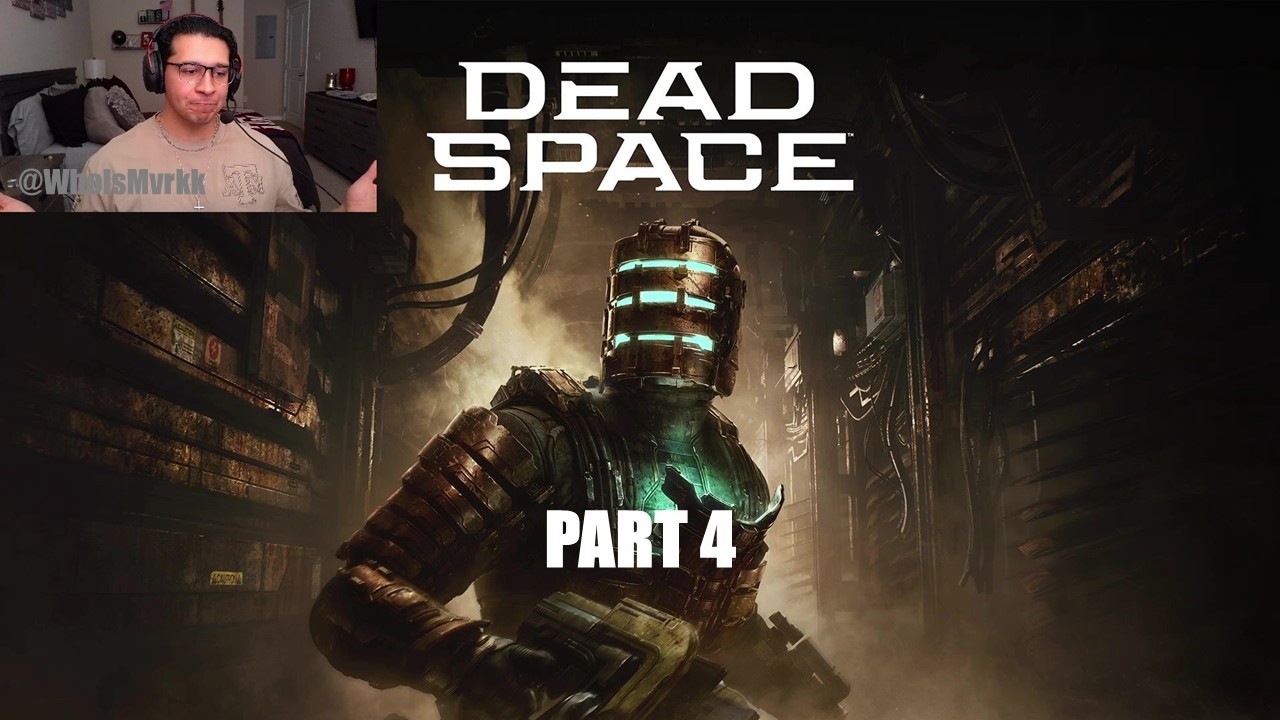 In a constant state of stress... - Dead Space