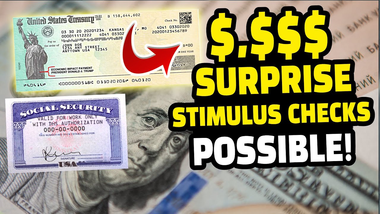 Stimulus Check 2024: How Much Can We Get Now?