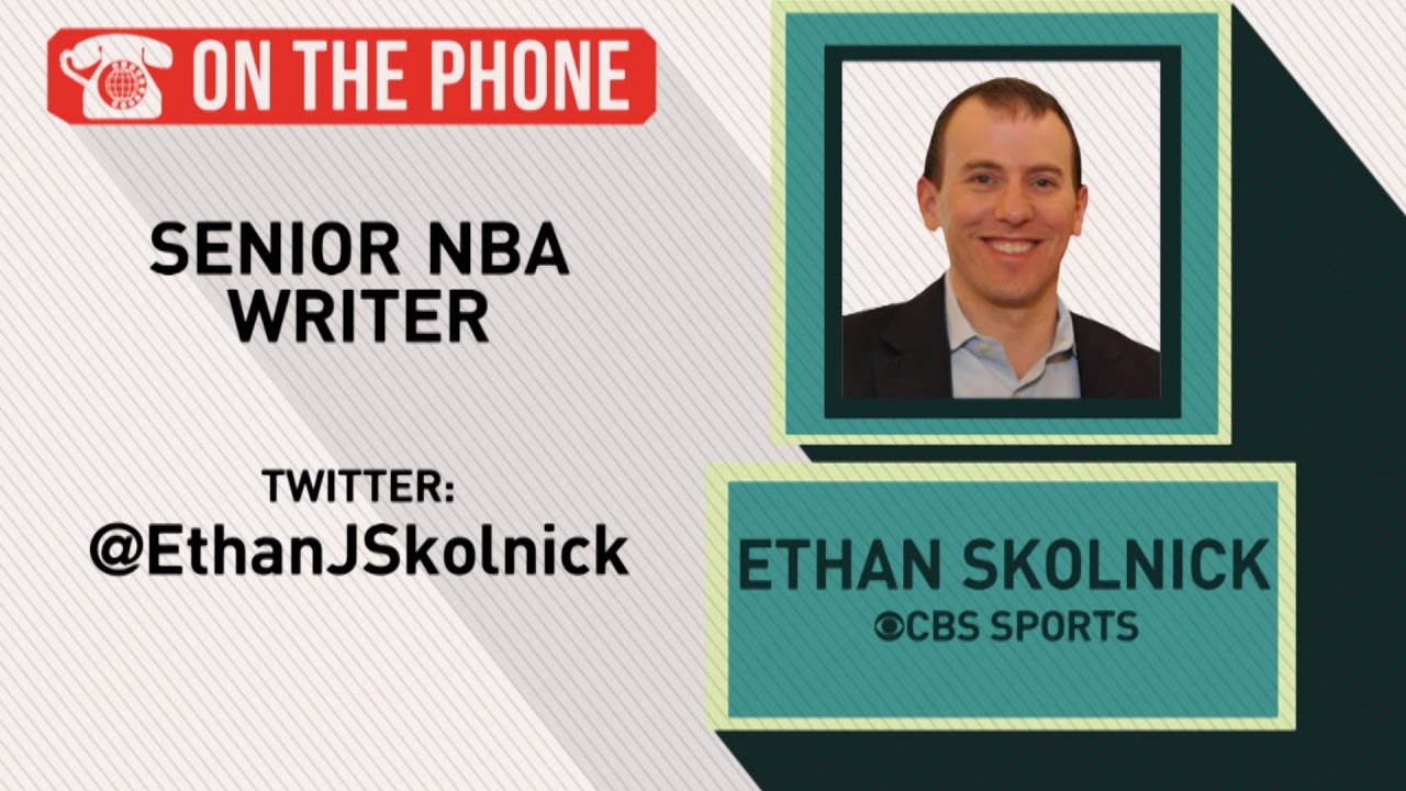 Ethan Skolnick talks NBA headlines