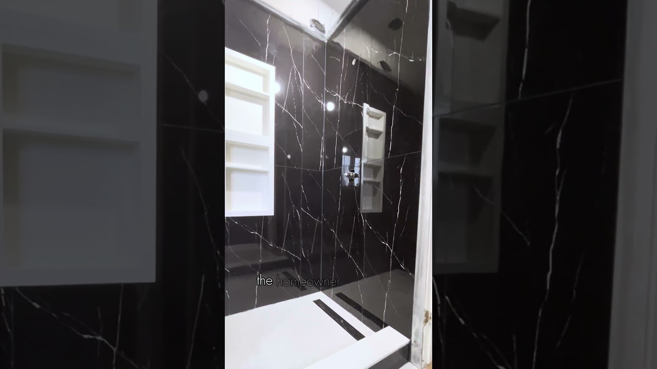Modern Ensuite Transformation: From Gutted Space to Luxurious Retreat