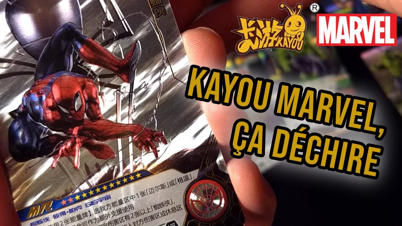 Kayou Marvel : ça DÉCHIRE ! Première impression mémorable - Vague 4
