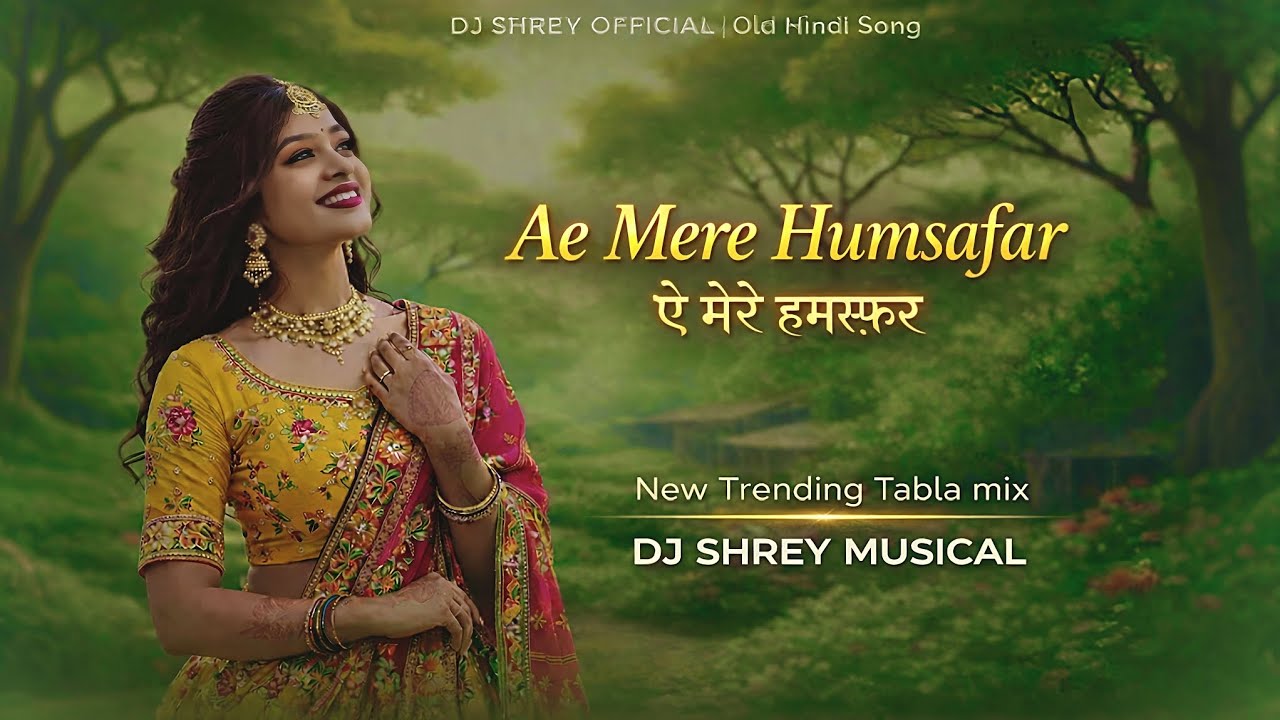 Ae Mere Humsafar_New Trending Tabla Mix DJ SHREY MUSICAL 