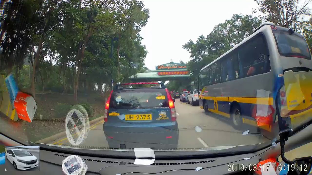 香港停車場巡禮 - 香港迪士尼樂園旅遊巴停車場 / Hong Kong Disneyland Coach Carpark / Parking in Hong Kong