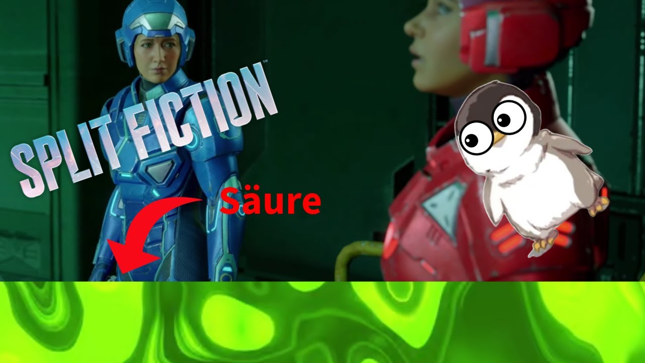 Wir versuchen nicht in Säure zu fallen I Split Fiction 12