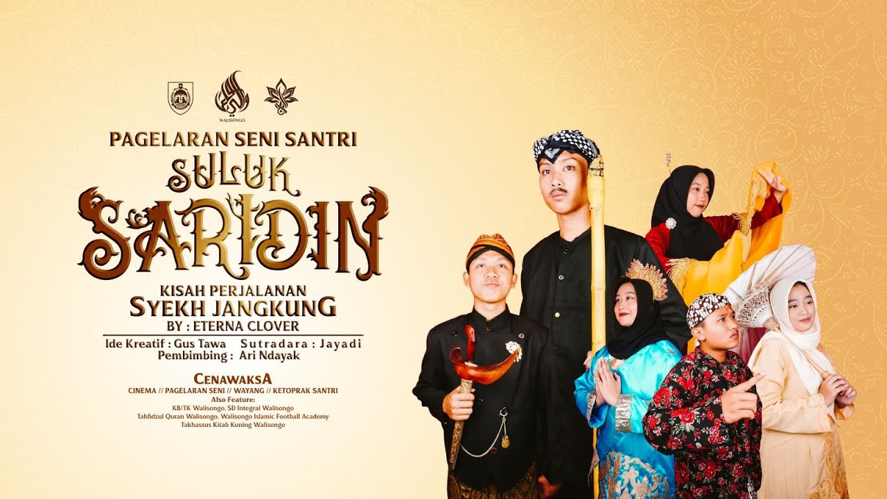 (🔴 LIVE) Pagelaran Seni Santri “Suluk Saridin : Kisah Perjalanan Syekh Jangkung.”