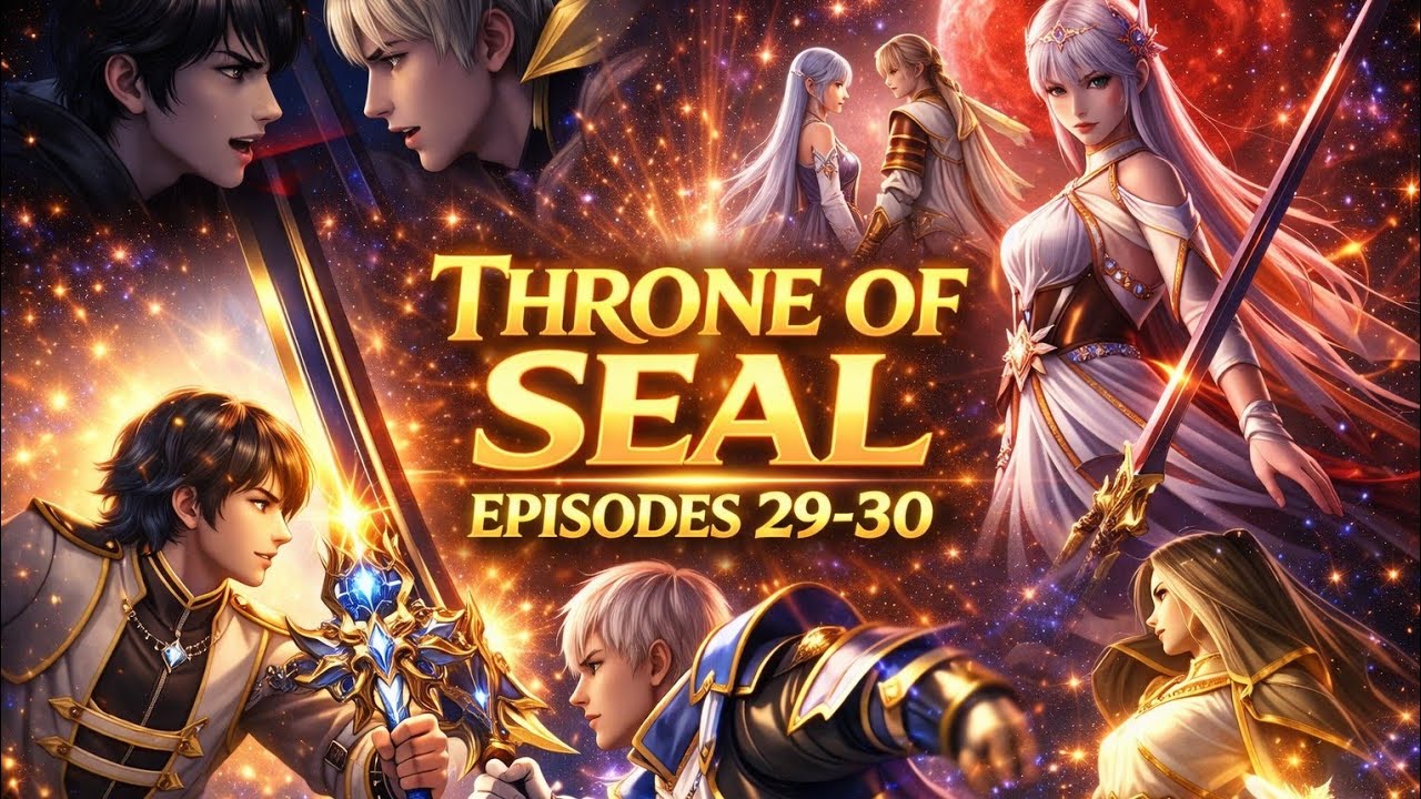 Throne of Seal Episode 29–30 Explained in Sinhala | කහ කොන්ඩයා මැරෙයිද ? 🤫