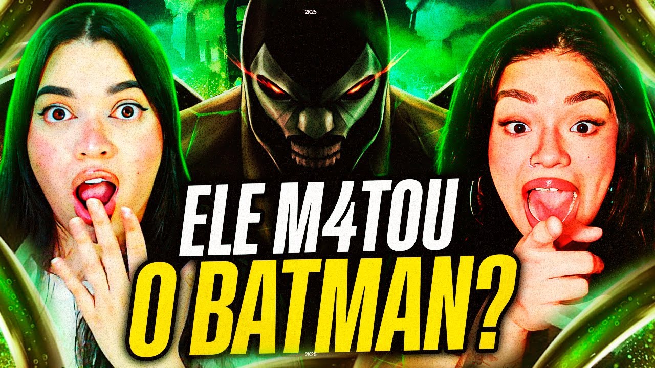 WLO: Absolute Weapon [Absolute Batman / Absolute Bane] | Vick and Nat [REACT]