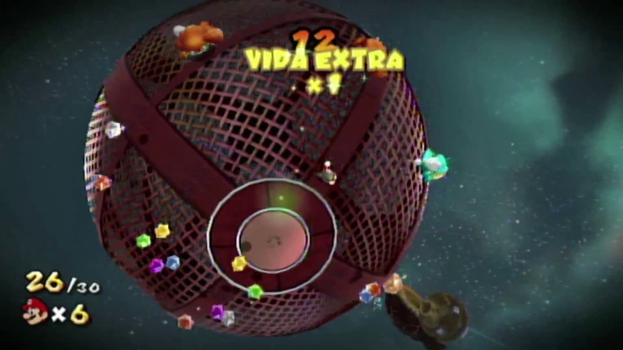 Super Mario Galaxy 2 - Estrella 033 - Galaxia Cantera Bolera - ¡Pinzones a Montones!