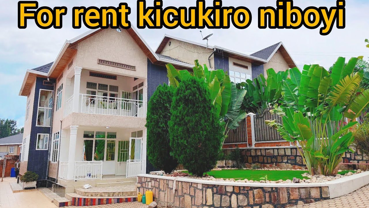 🏡 Inzu ikodeshwa i Kicukiro/Niboye!Inzu nziza, igezweho kandi iherereye ahantu heza, hatuje