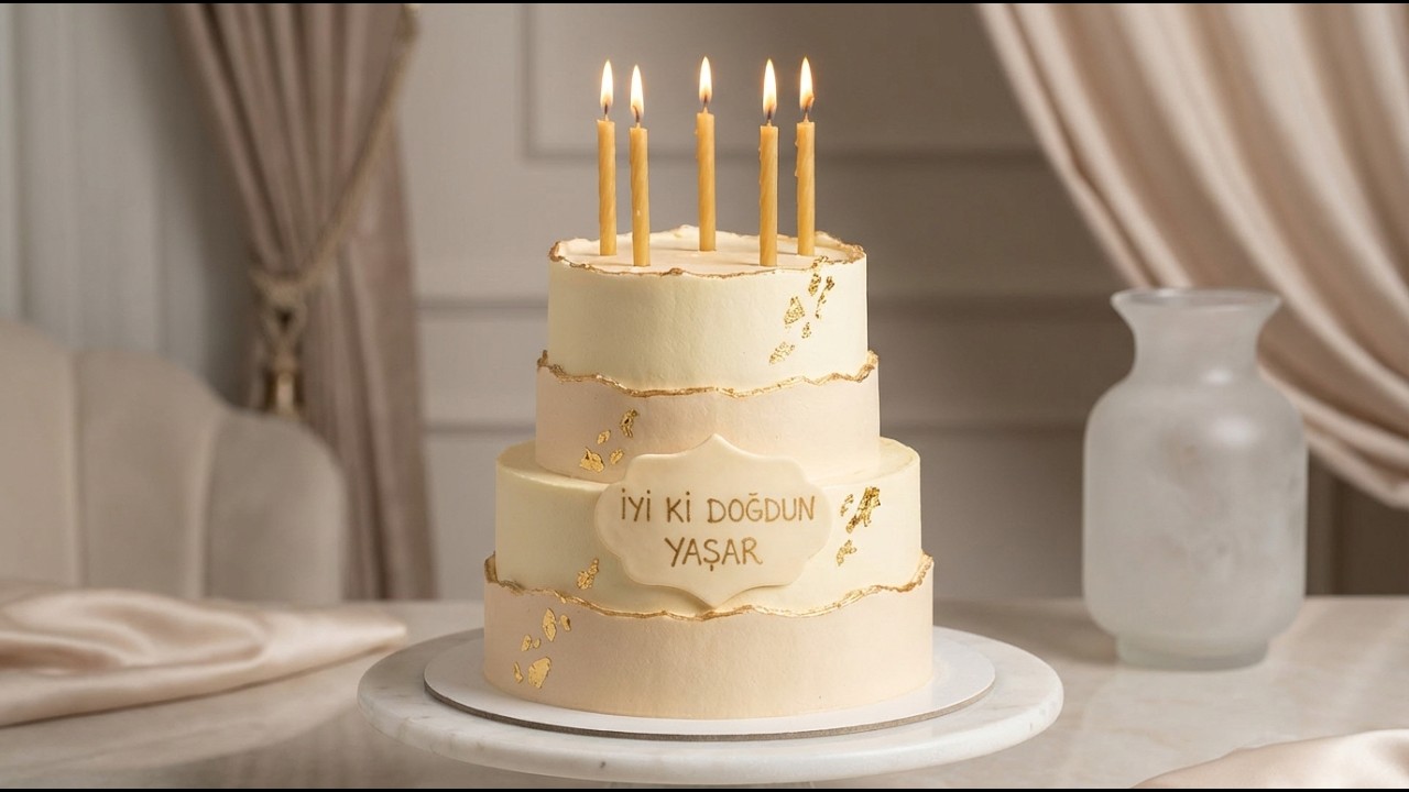 İyi Ki Doğdun Yaşar 🎂 | İsme &Ouml;zel Doğum G&uuml;n&uuml; Şarkısı