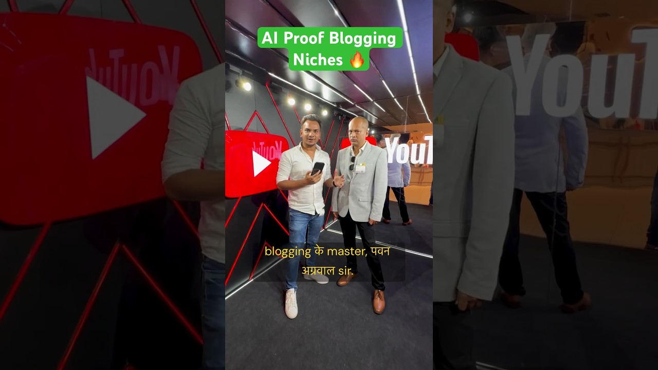 3 AI proof Blogging Niches