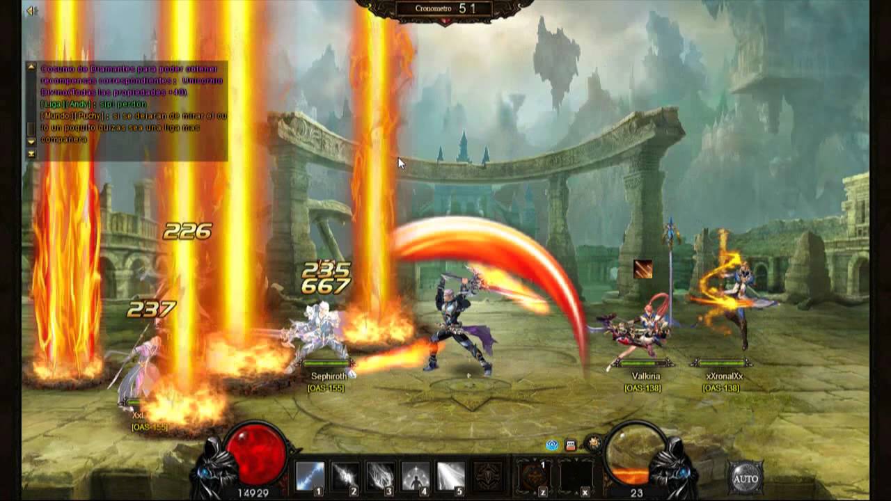 legend online arena multijugador