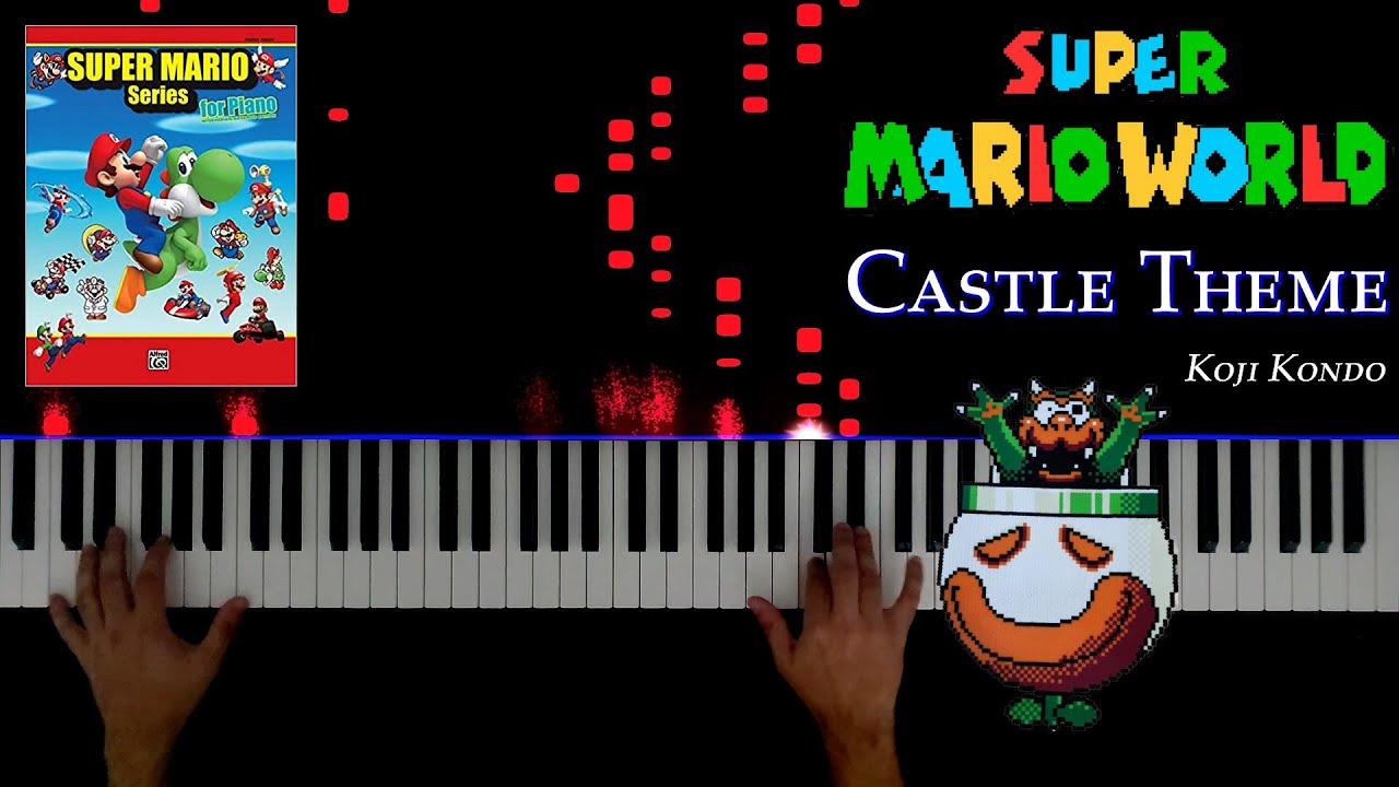 Castle Theme from Super Mario World (Piano Solo)