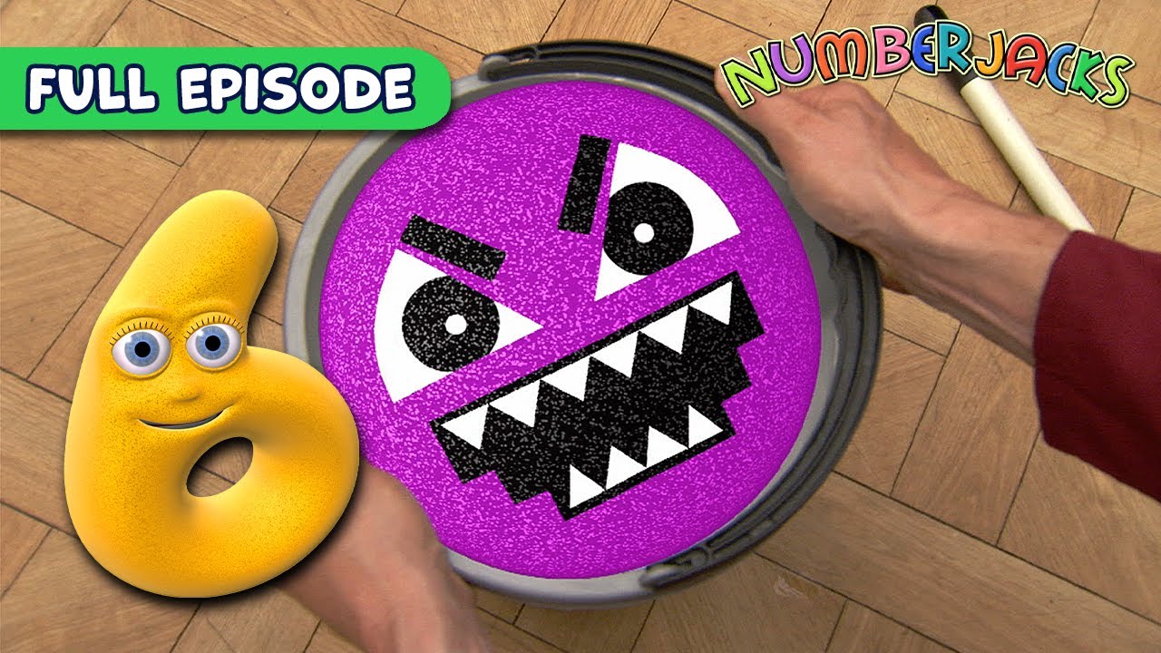 Bad Circles | Season 1, Episode 30 | Numberjacks FULL Episode
