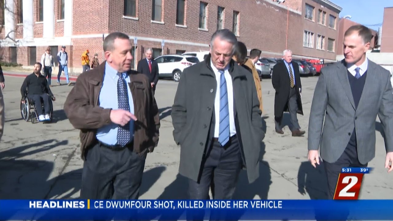 Governor Lombardo Tours UNR Campus