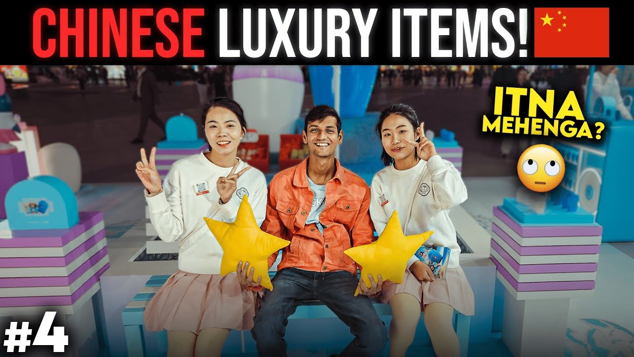 How Expensive is Chinese Luxury items? China Travel vlog 🇨🇳