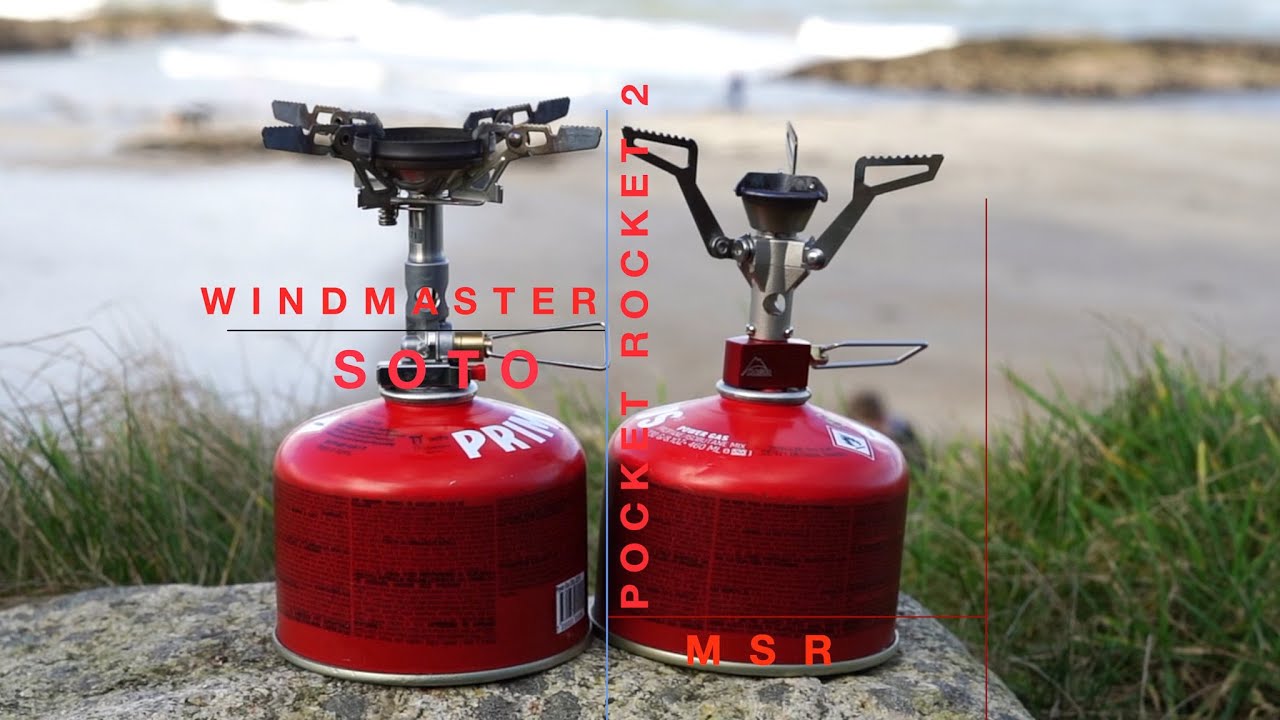 ЛУЧШАЯ ПЕЧЬ ДЛЯ ПОХОДОВ 2021 ГОДА — MSR POCKET ROCKET 2 ПРОТИВ SOTO WINDMASTER — ТЕСТ НА КИПЕНИЕ