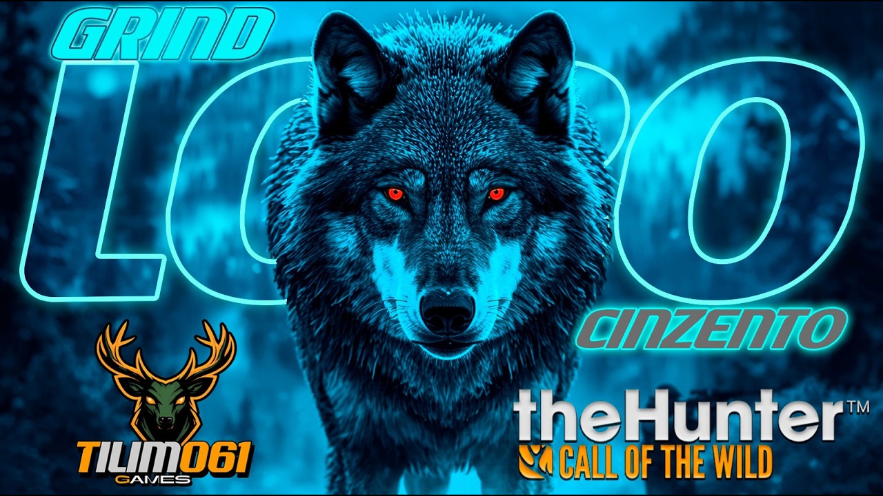 SALVANDO A CHAPEUZINHO VERMELHO!! LOBO CINZENTO | YUKON VALLEY | THEHUNTER CALL OF THE WILD