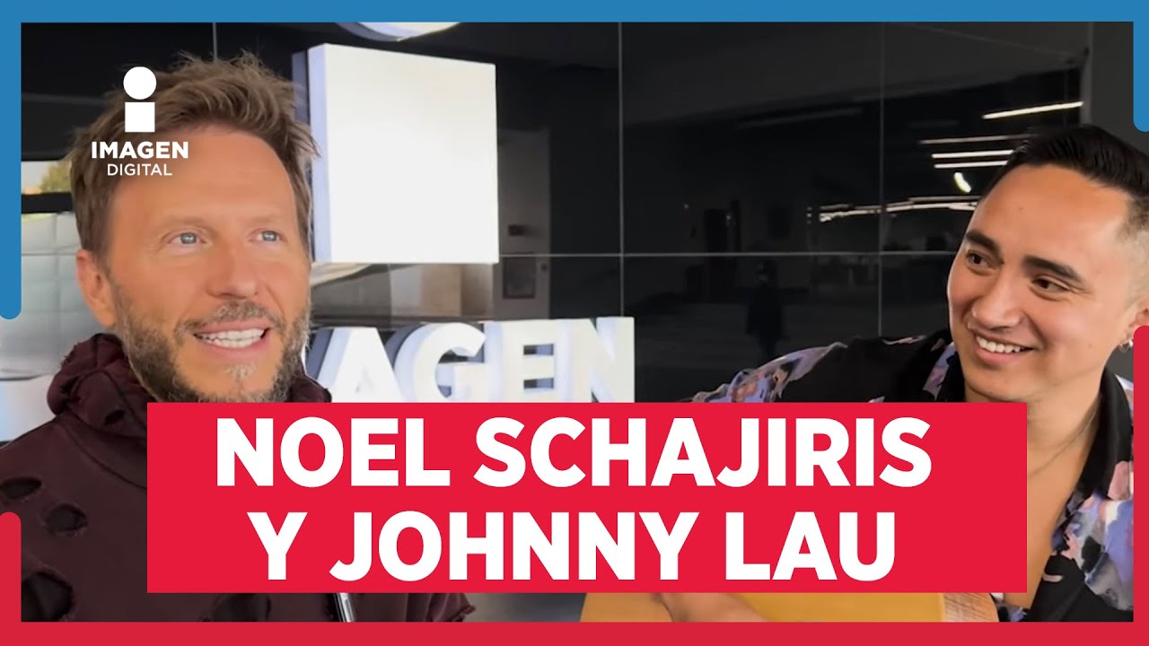 Noel Schajris y Johnny Lau LLORARON al escuchar De Tu Boca Juntos por primera vez | Imagen Digital