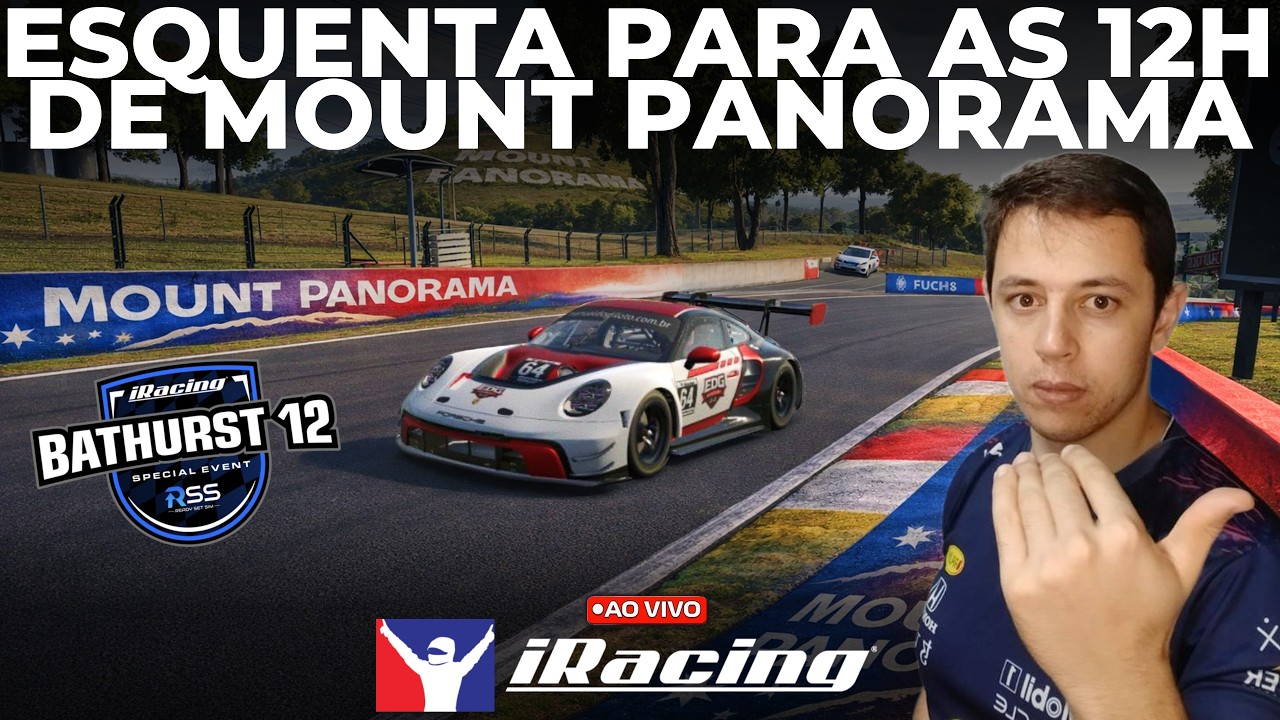 🔴ULTIMOS AJUSTES PARA AS 12 HORAS DE MOUNT PANORAMA ❗aula❗treinamento ❗pintura ❗loja