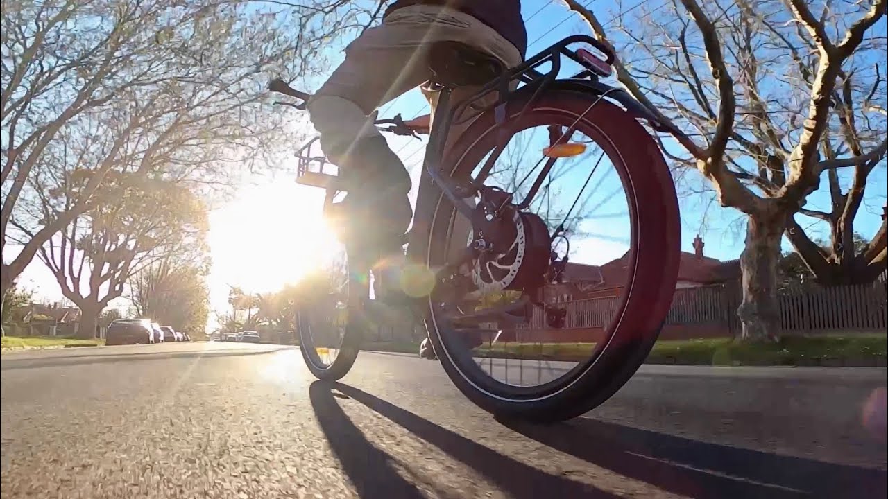 Earth Rex Electric Bike,the best of both worlds.