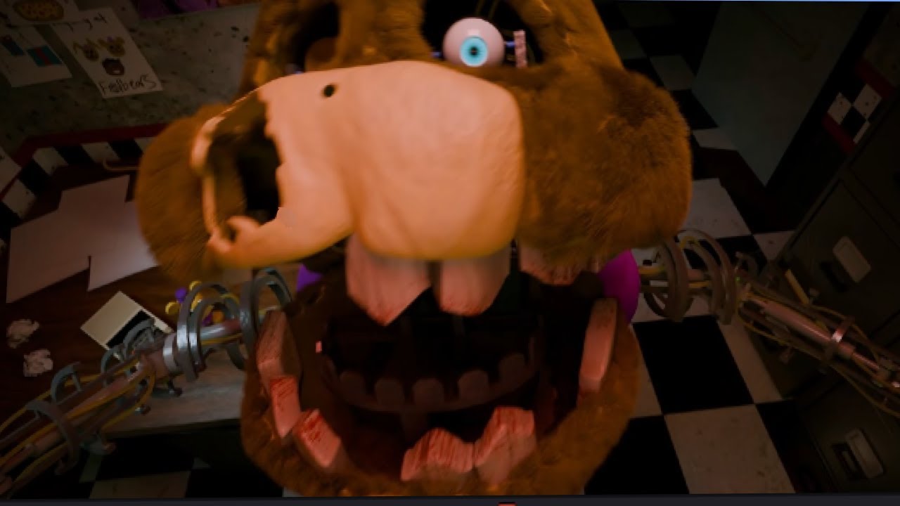 Fredbear is Back Again! | Fredbear's Condemned