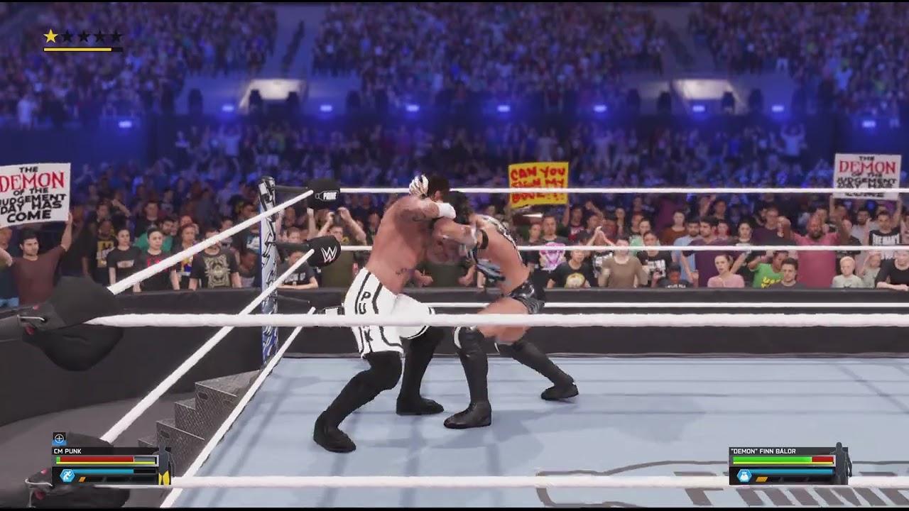 WWE 2K26 demon🆚 CM
