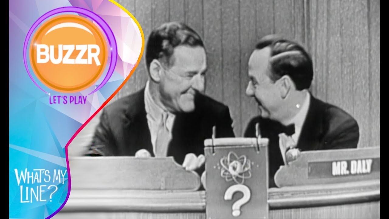 What's My Line 1956 With Henry Cabot Lodge Jr. | Buzzr