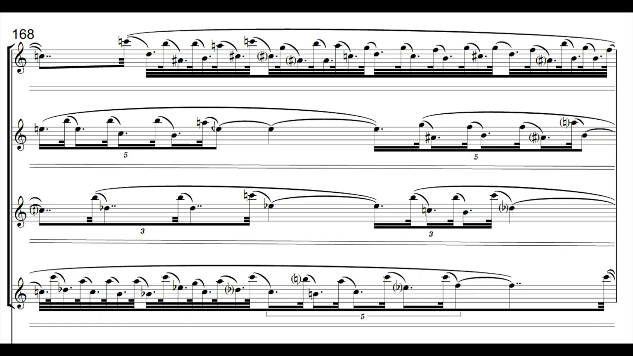 Uro&scaron; Rojko: RUSH for saxophone quartet and piano (2021)