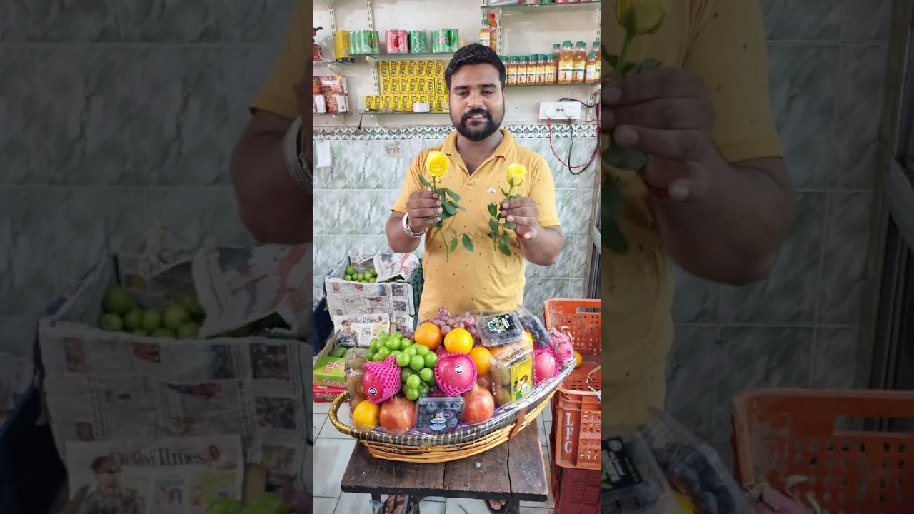 How to making fruit basket New fruit basket in market opening VIP fruit basket 