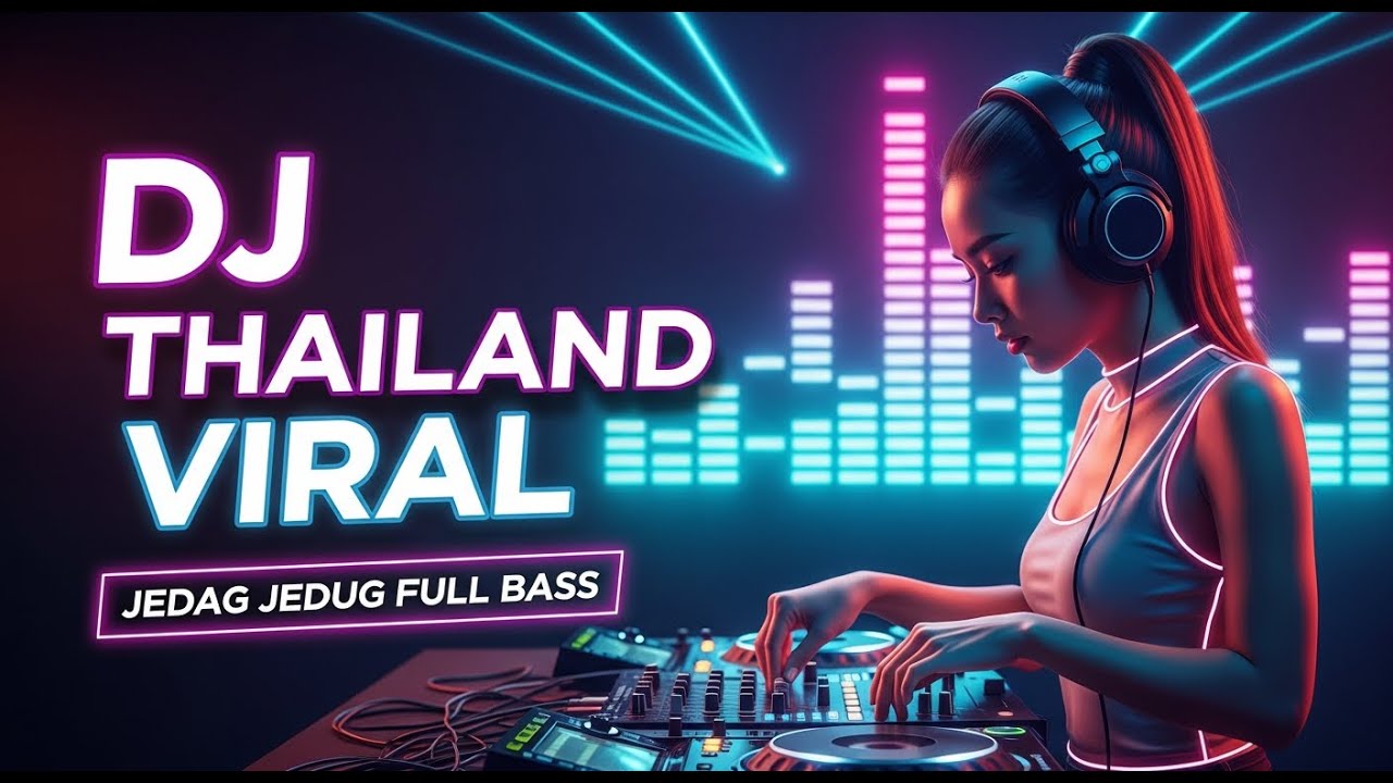 DJ Thailand Remix Terbaru 🔊 Full Bass Guncang Sound