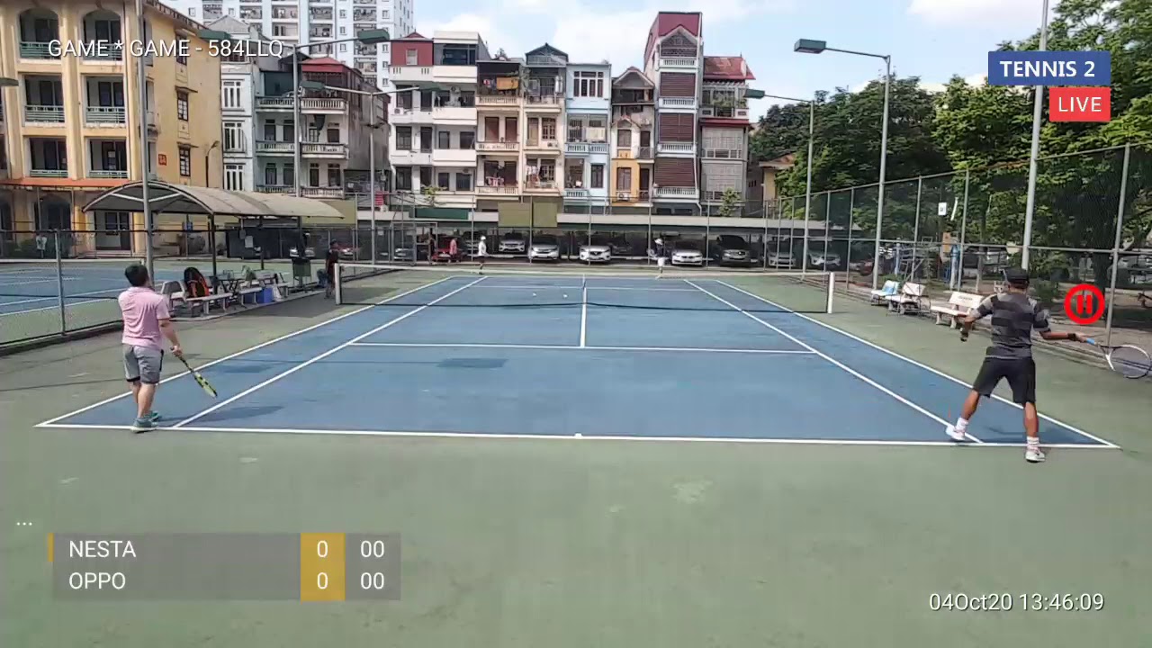 Nesta - Viet Anh vs Gone - Toan 79 * 62 Tran Binh - Double